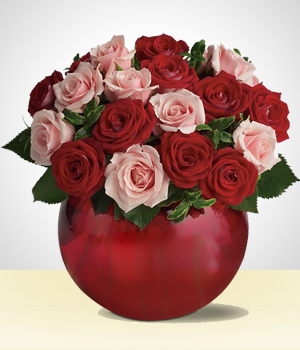 Presentes de Luxo - Aqurio Rosas Romnticas